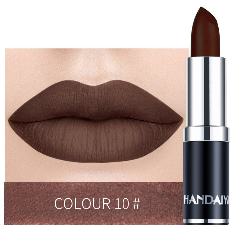 Handaiyan's Matte Lipstick-12