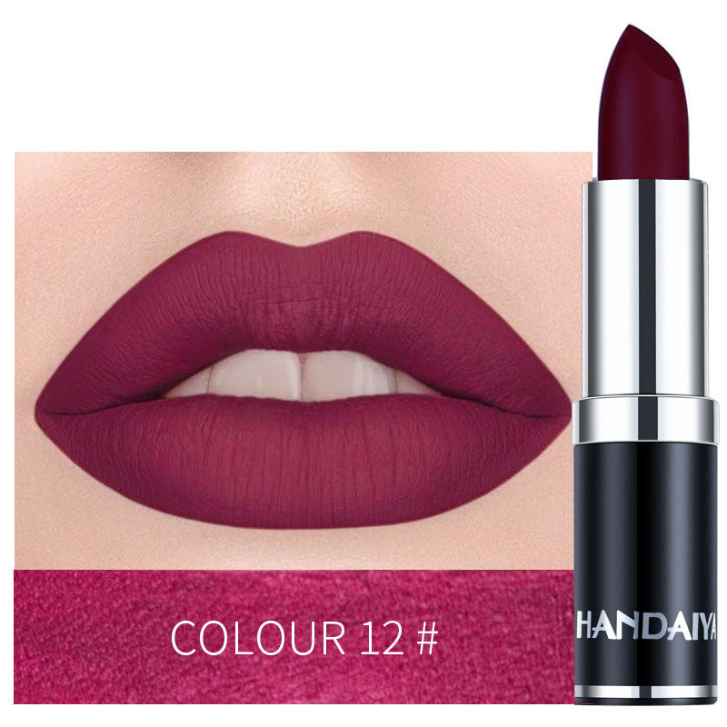 Handaiyan's Matte Lipstick-14