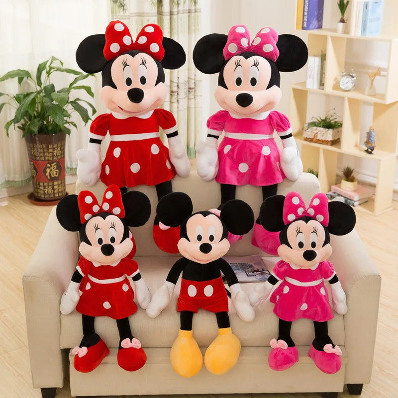 Disney Couples Mickey Minnie Plush Toys-1