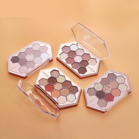 Hexagon Star Diamond Earth Palette-0