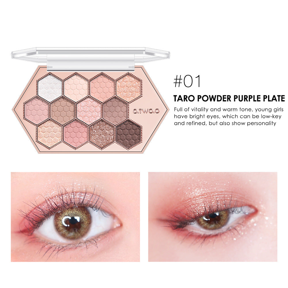 Hexagon Star Diamond Earth Palette-1