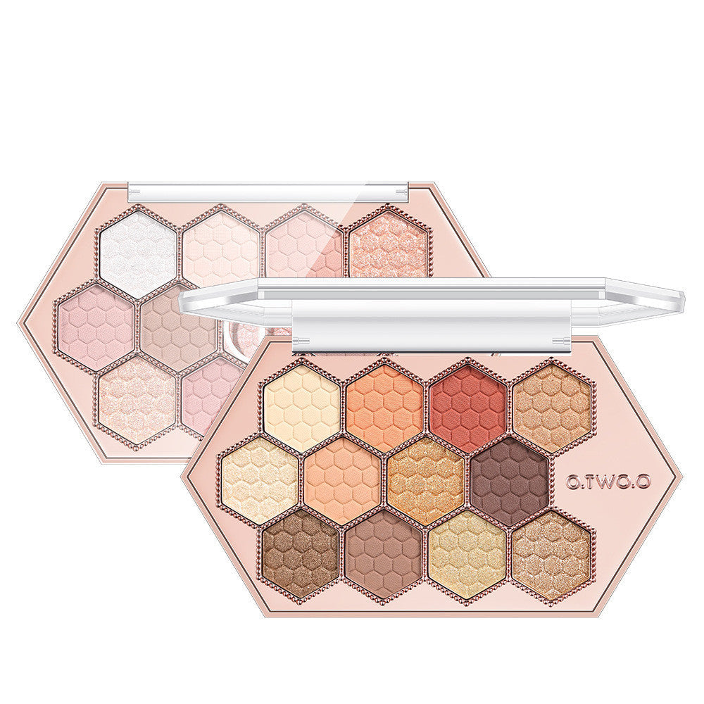Hexagon Star Diamond Earth Palette-2