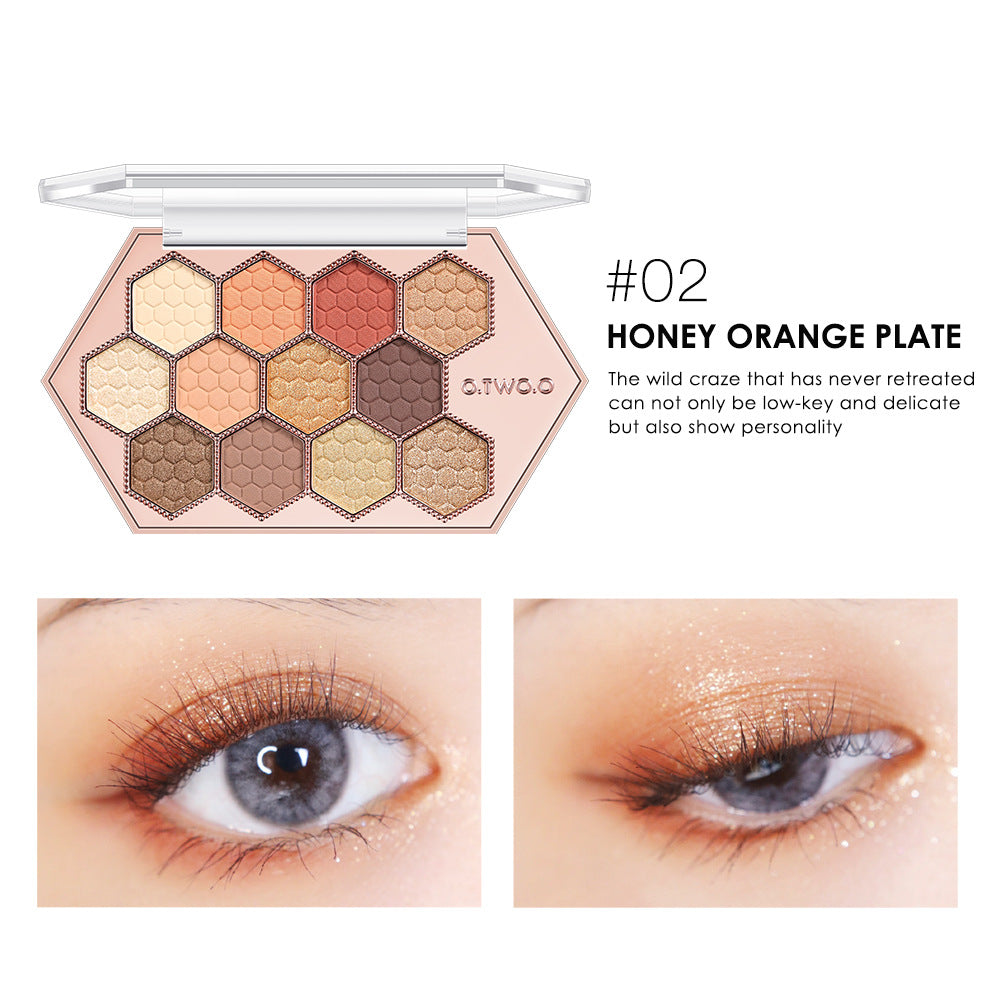 Hexagon Star Diamond Earth Palette-3