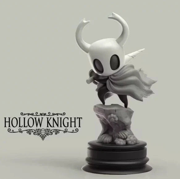 Hollow Knight Battle Car Cake Decoration Figure-0