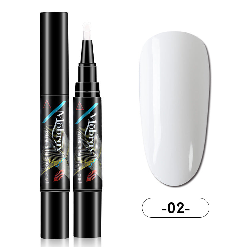 Home Fashion Simple Lazy UV Nail Polish-2