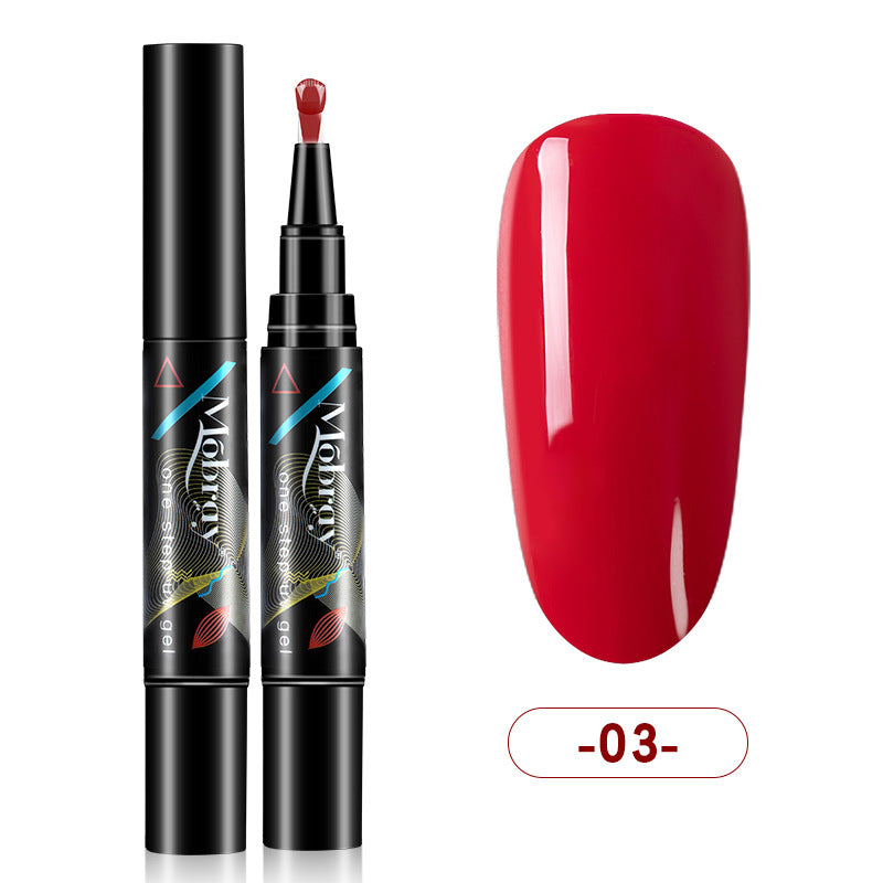 Home Fashion Simple Lazy UV Nail Polish-3