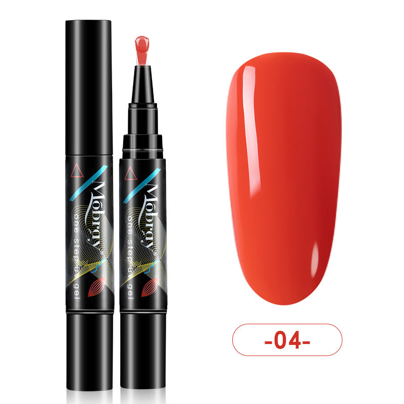 Home Fashion Simple Lazy UV Nail Polish-4