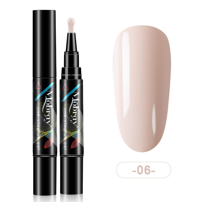 Home Fashion Simple Lazy UV Nail Polish-6