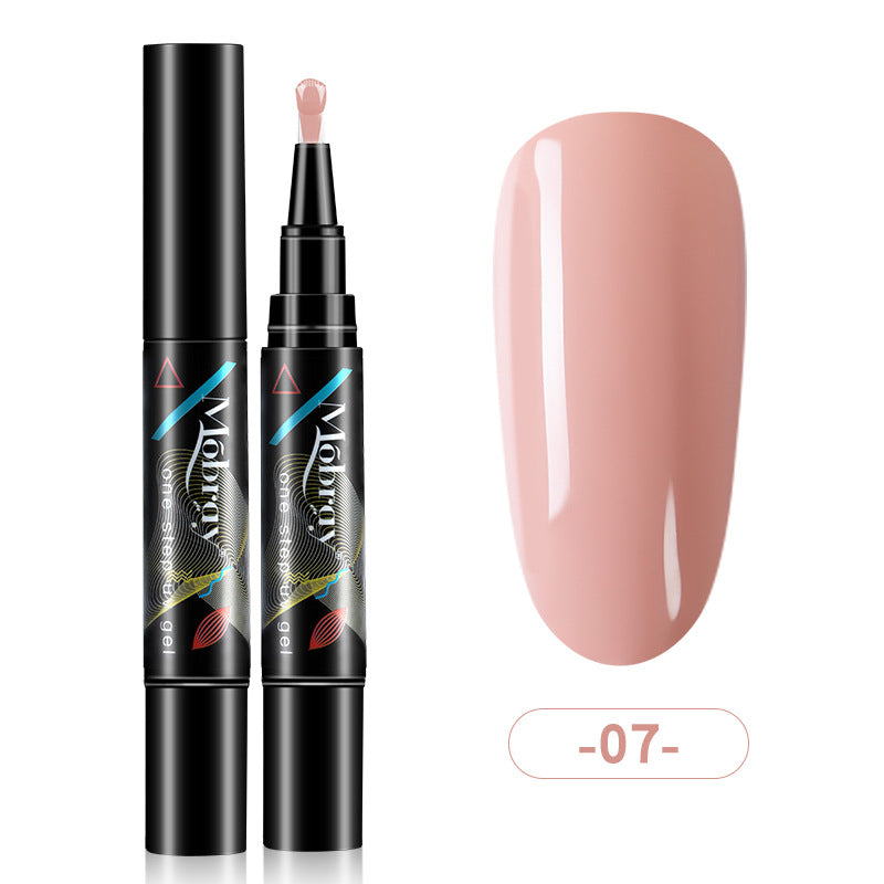 Home Fashion Simple Lazy UV Nail Polish-7