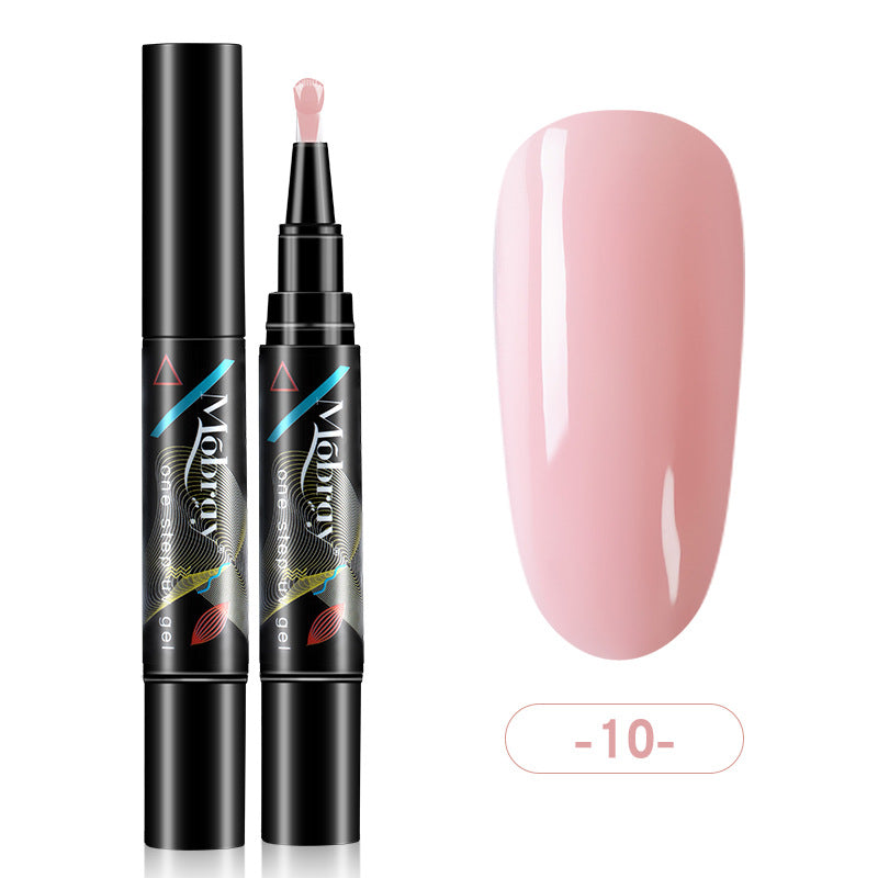 Home Fashion Simple Lazy UV Nail Polish-10