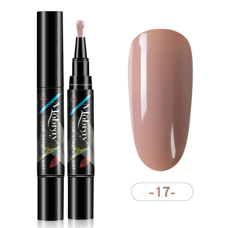 Home Fashion Simple Lazy UV Nail Polish-17
