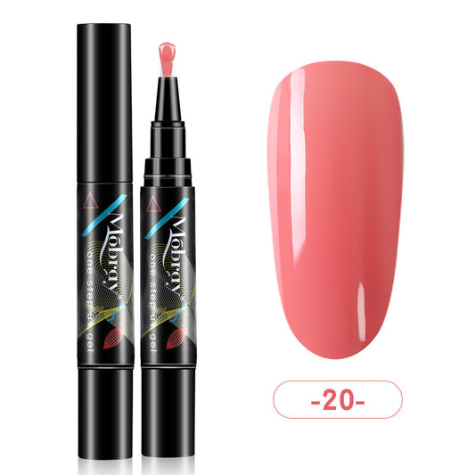 Home Fashion Simple Lazy UV Nail Polish-20