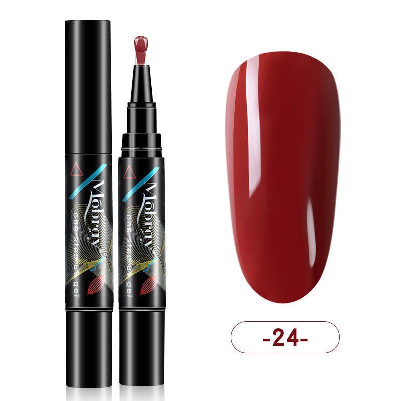 Home Fashion Simple Lazy UV Nail Polish-24
