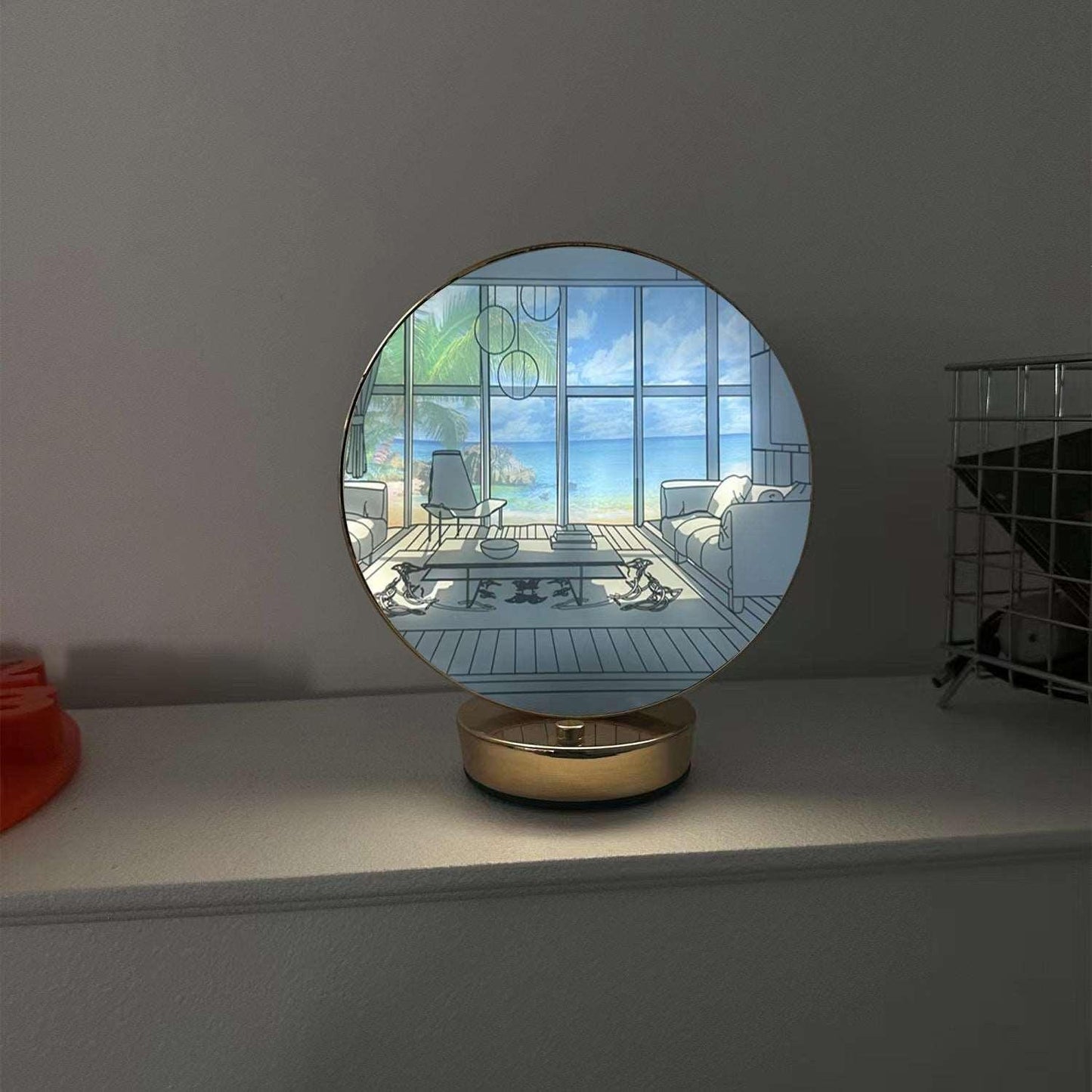 Illuminated Artistry LED Lamp-1
