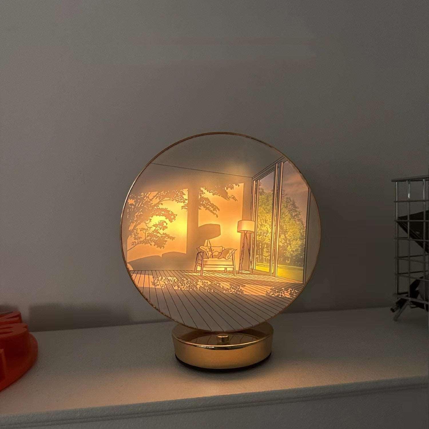 Illuminated Artistry LED Lamp-3