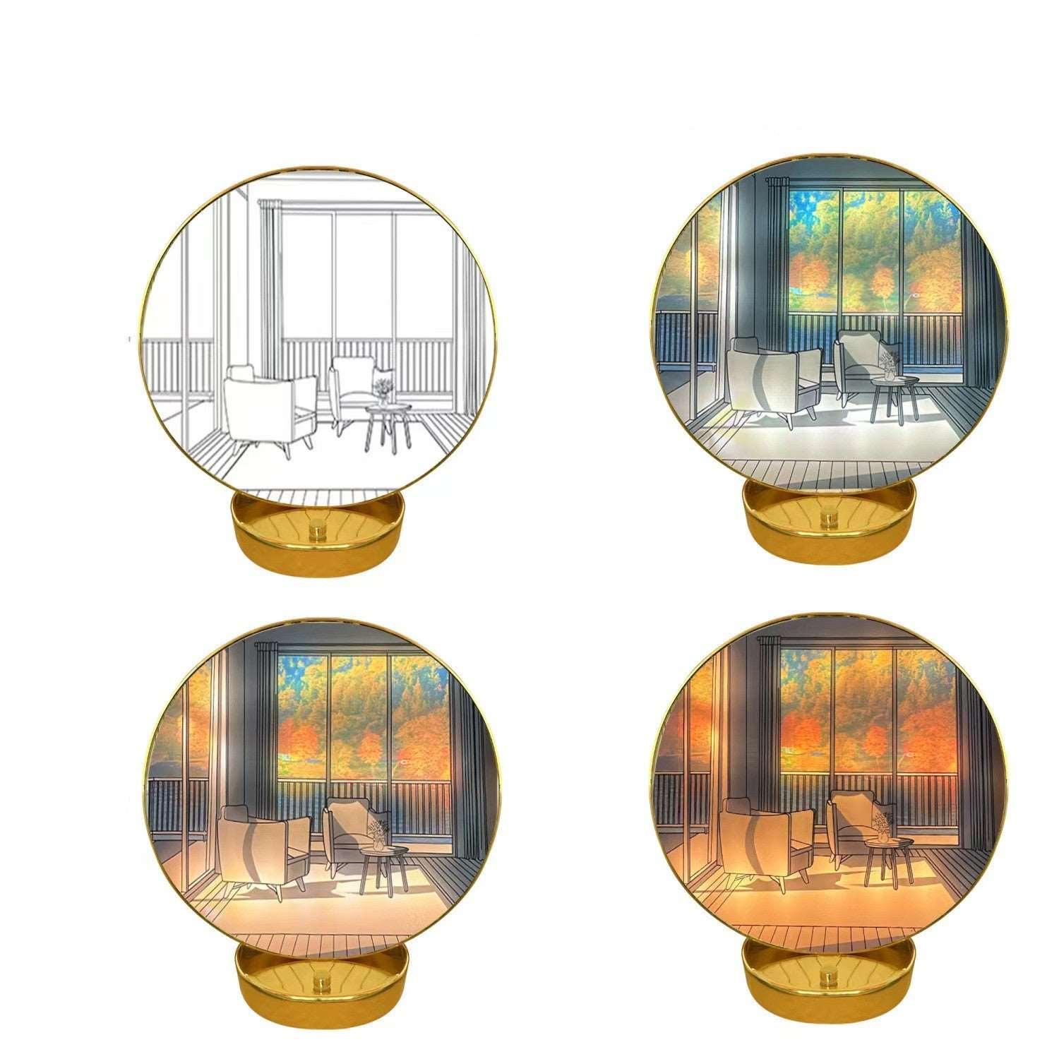 Illuminated Artistry LED Lamp-4