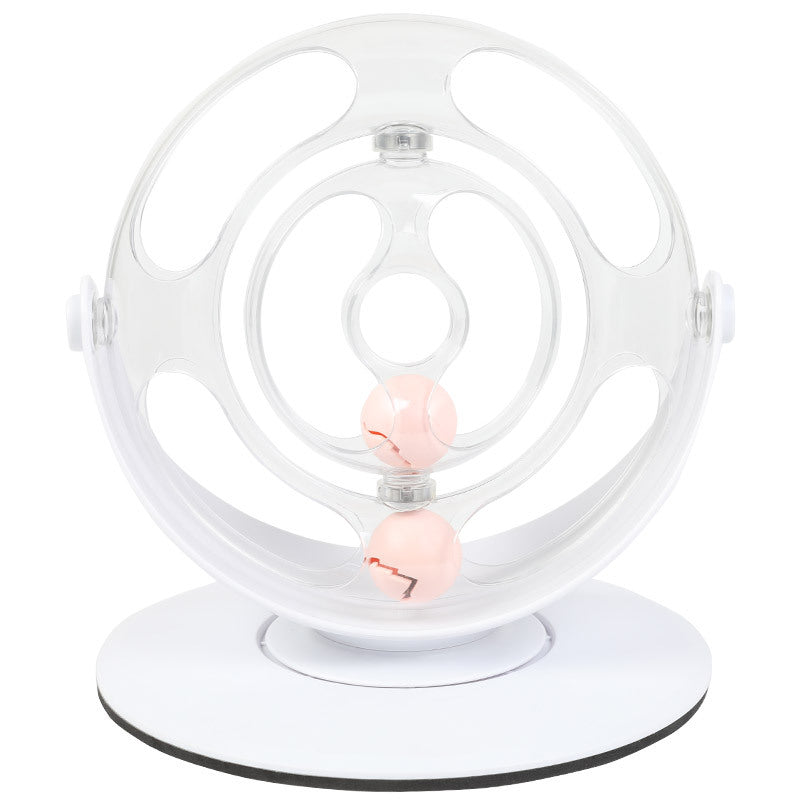 Interactive Cat Spin & Learn Toy-5