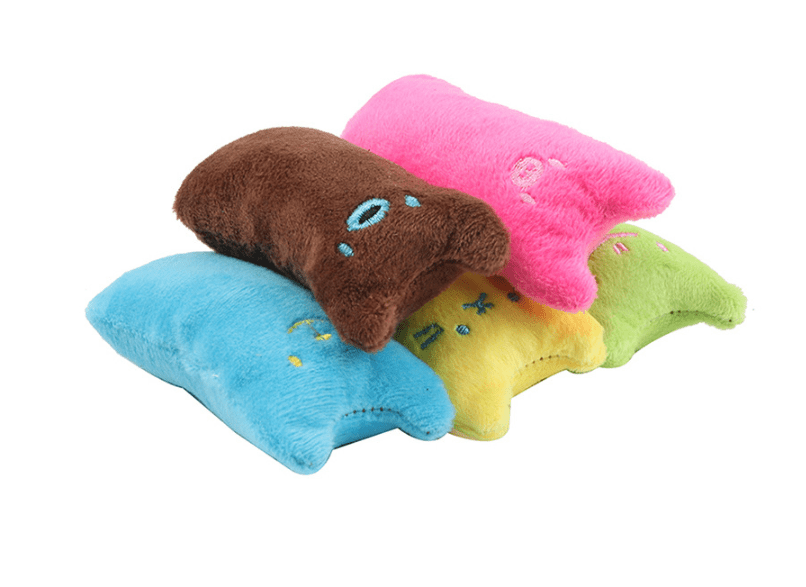 Interactive Catnip Infused Plush Toy Pillow-1