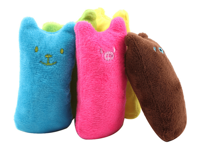 Interactive Catnip Infused Plush Toy Pillow-4