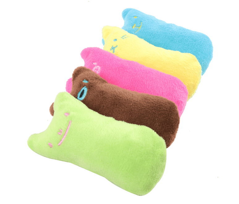 Interactive Catnip Infused Plush Toy Pillow-6