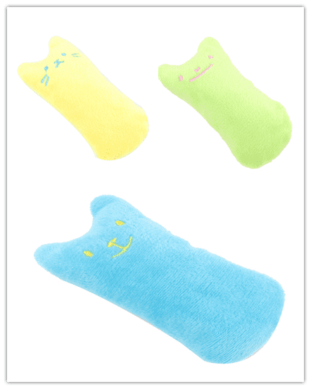 Interactive Catnip Infused Plush Toy Pillow-5
