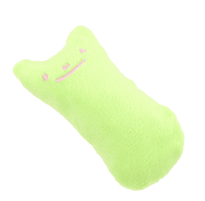 Interactive Catnip Infused Plush Toy Pillow-7