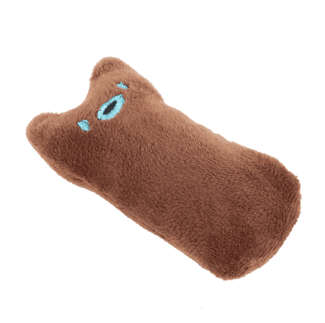 Interactive Catnip Infused Plush Toy Pillow-8