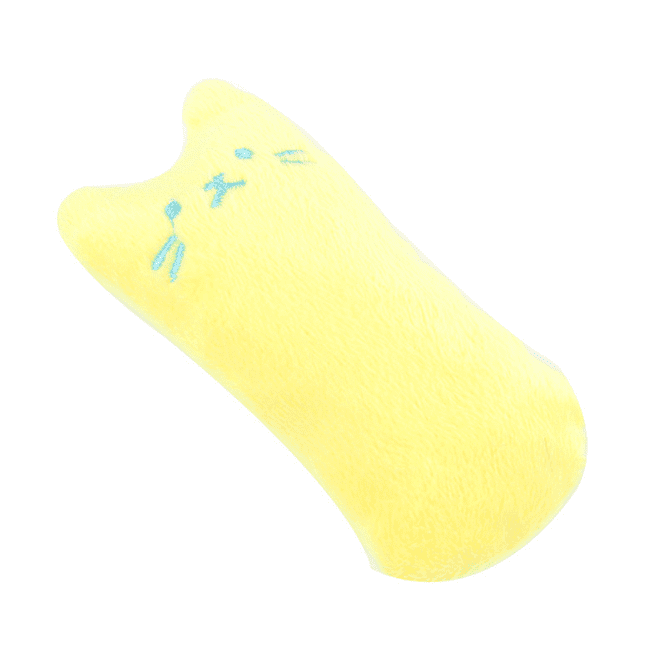 Interactive Catnip Infused Plush Toy Pillow-9