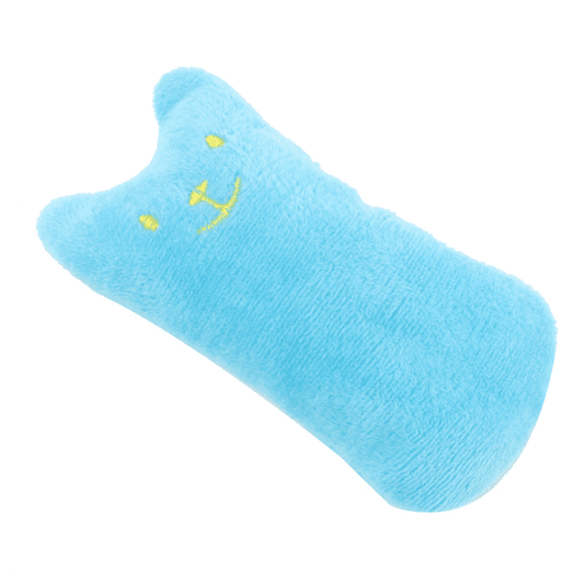 Interactive Catnip Infused Plush Toy Pillow-10