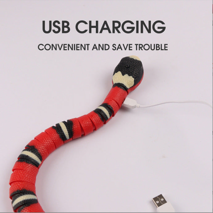 Interactive Smart Sensing Snake Cat Toy-3