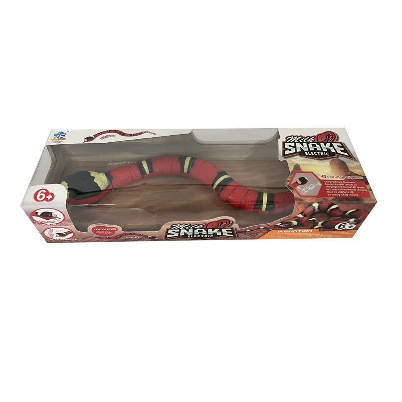 Interactive Smart Sensing Snake Cat Toy-5