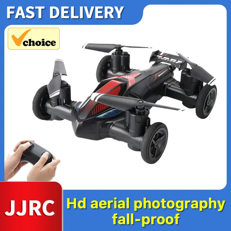 JJRC H103 Mini RC Quadcopter & Cars Combo-0