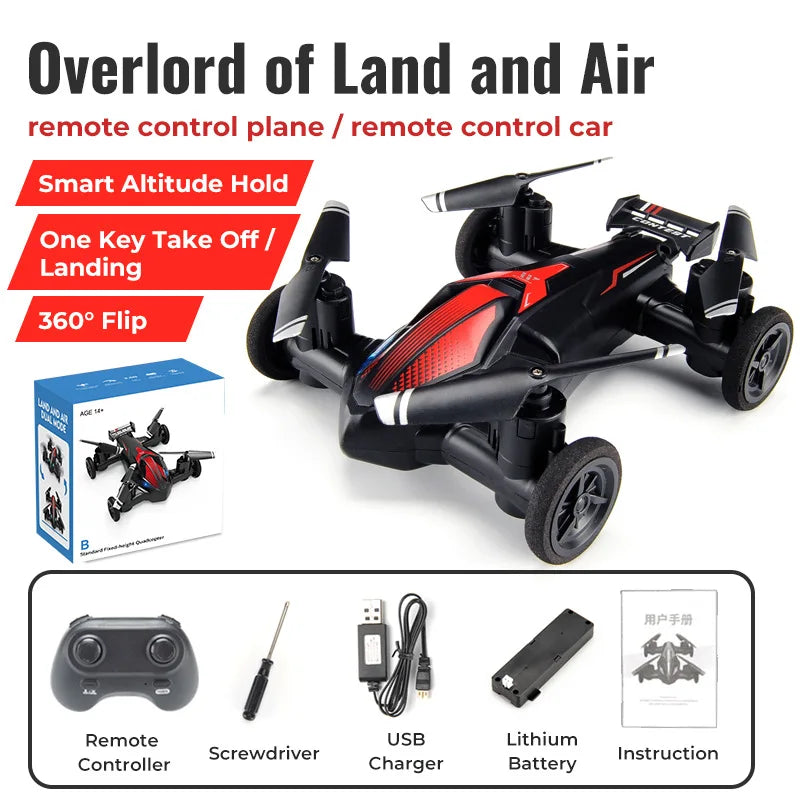 JJRC H103 Mini RC Quadcopter & Cars Combo-1