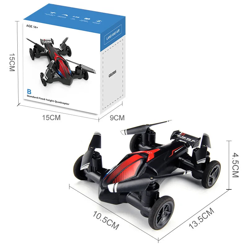 JJRC H103 Mini RC Quadcopter & Cars Combo-3