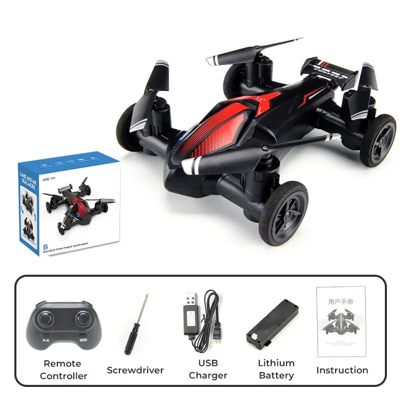 JJRC H103 Mini RC Quadcopter & Cars Combo-6