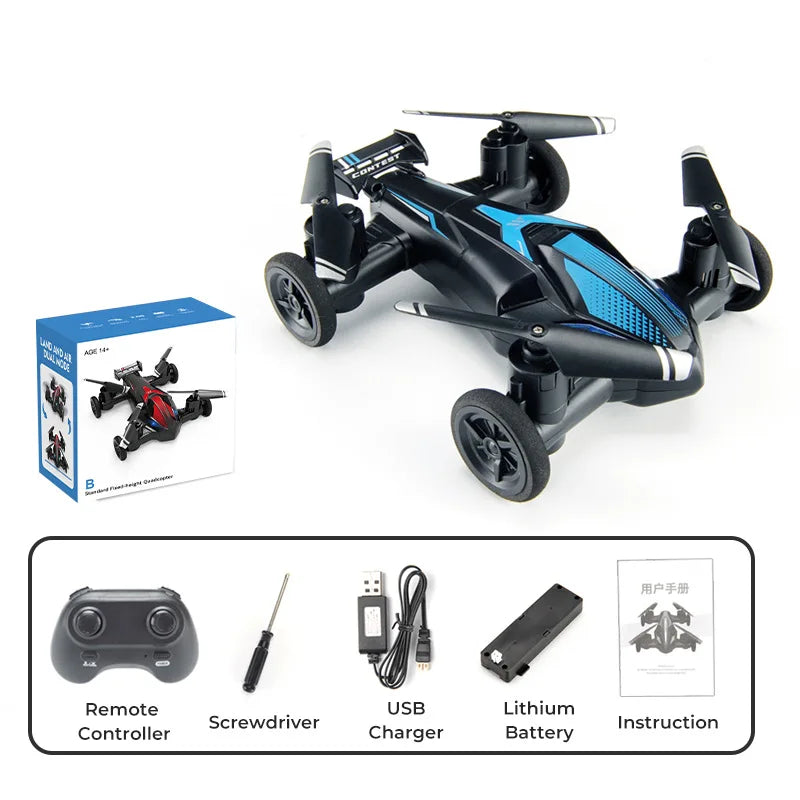 JJRC H103 Mini RC Quadcopter & Cars Combo-7