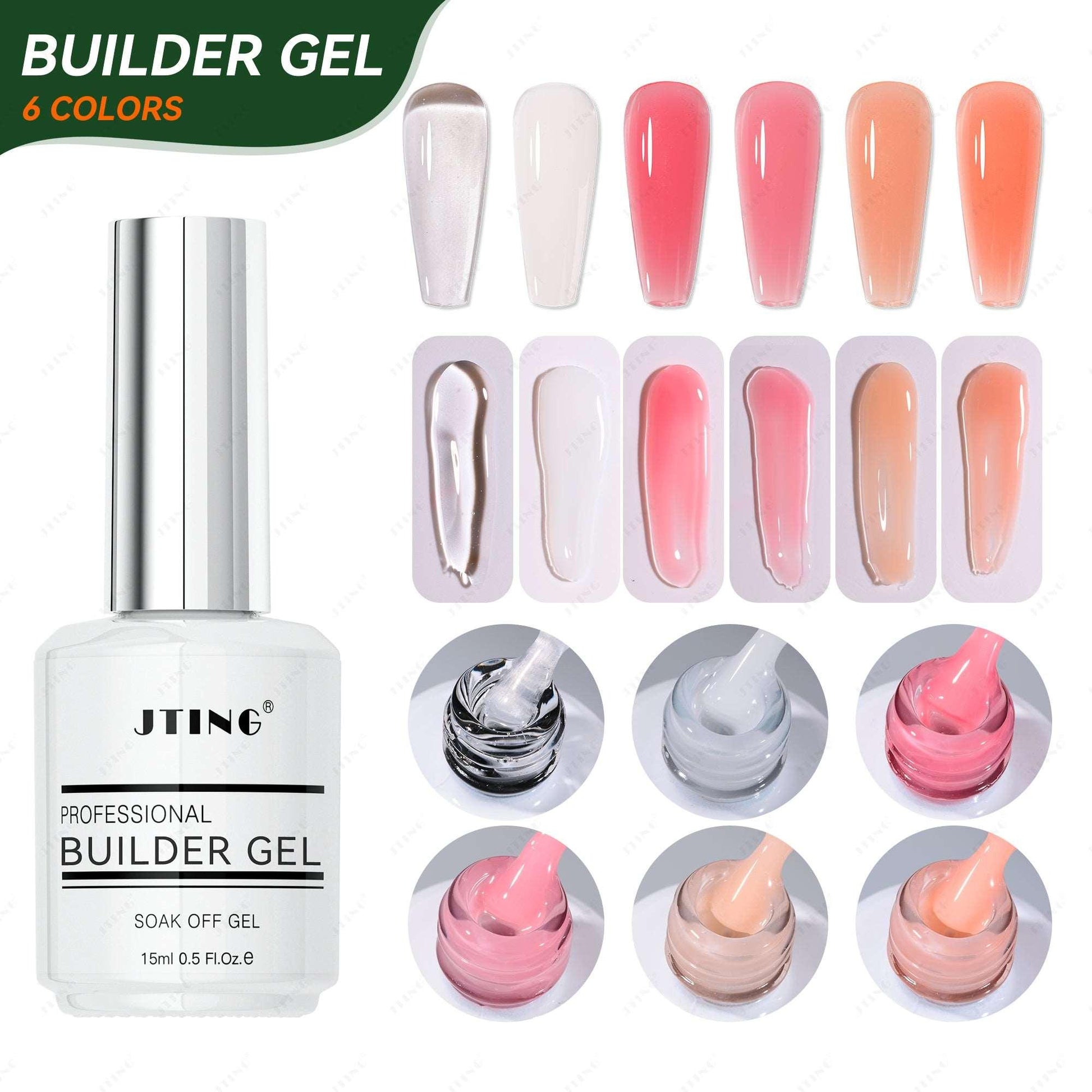 JTING UV Gel Nail Polish-0