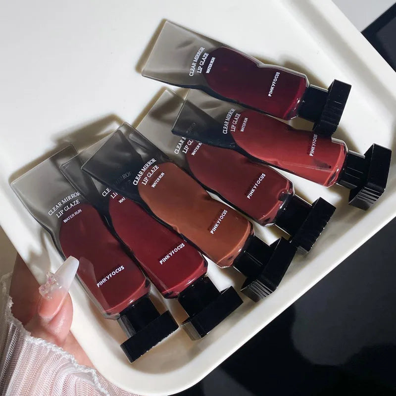 Jelly Mirror Water Lip Gloss Waterproof Lip Tint-0