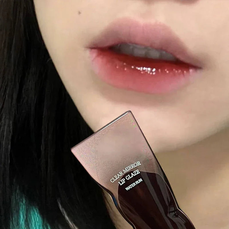 Jelly Mirror Water Lip Gloss Waterproof Lip Tint-3
