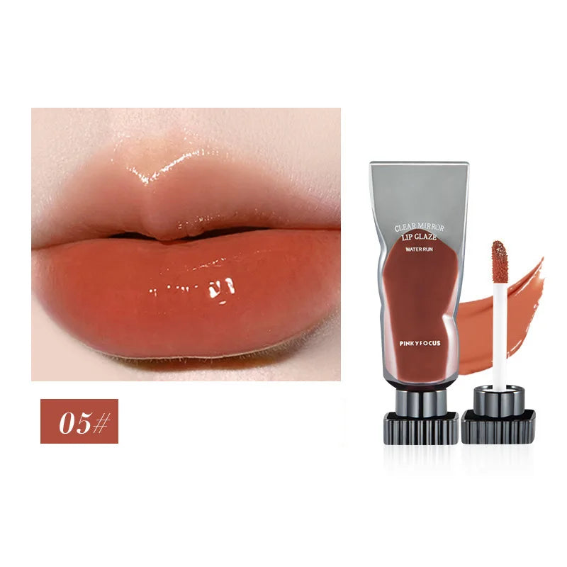 Jelly Mirror Water Lip Gloss Waterproof Lip Tint-11