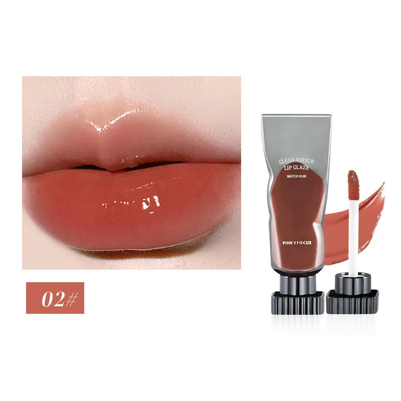 Jelly Mirror Water Lip Gloss Waterproof Lip Tint-6