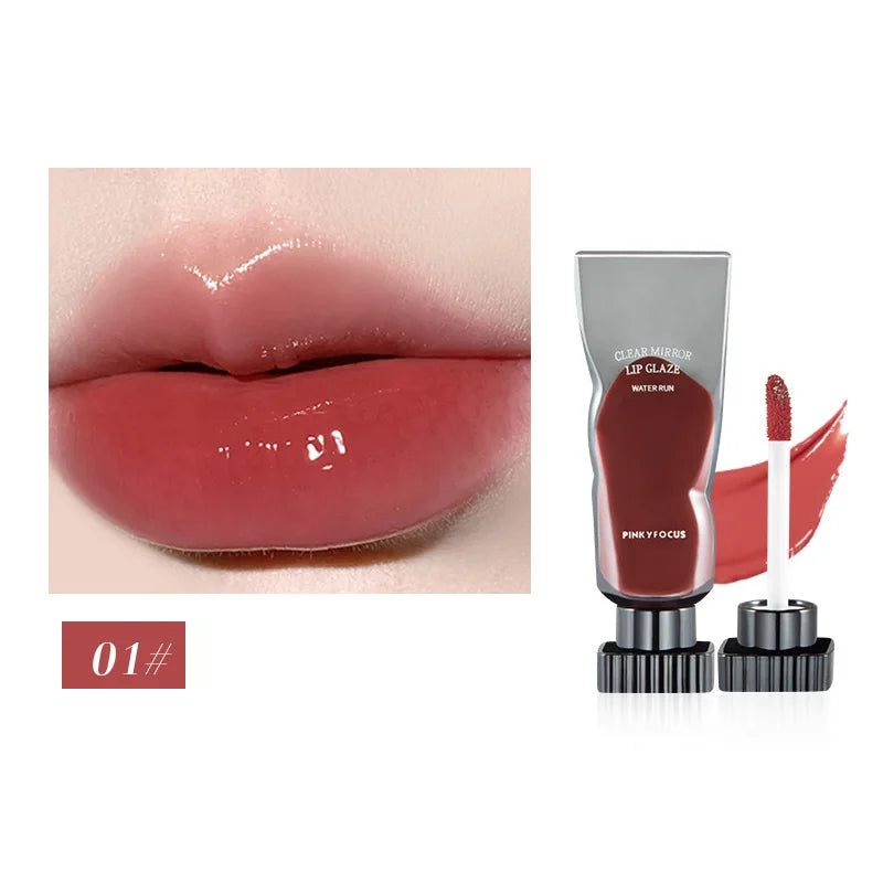 Jelly Mirror Water Lip Gloss Waterproof Lip Tint-7
