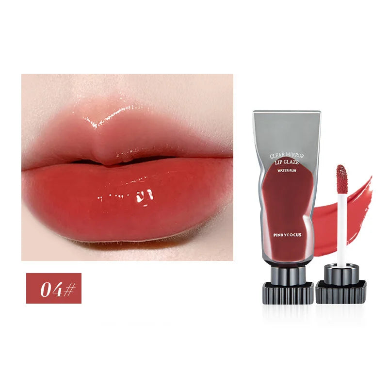 Jelly Mirror Water Lip Gloss Waterproof Lip Tint-8