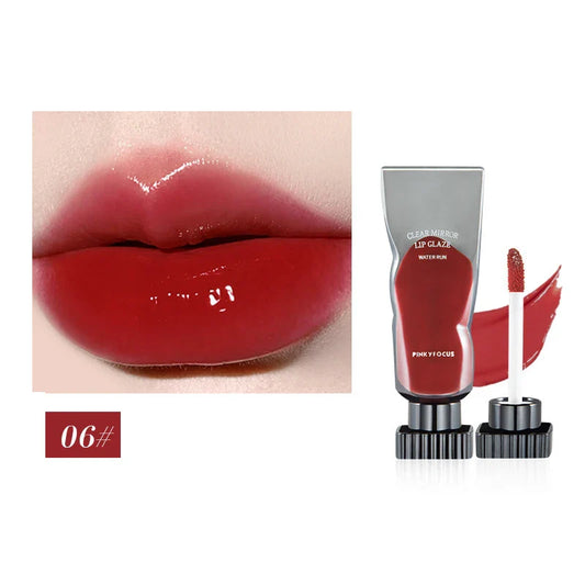 Jelly Mirror Water Lip Gloss Waterproof Lip Tint-10