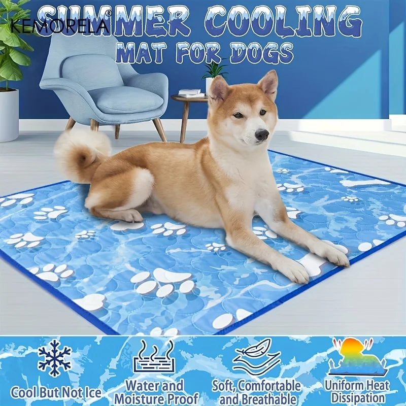 KEMORELA Large Dog Cooling Pad for Summer-0