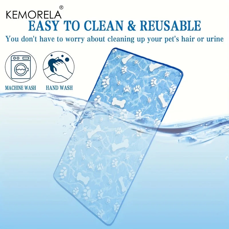 KEMORELA Large Dog Cooling Pad for Summer-1