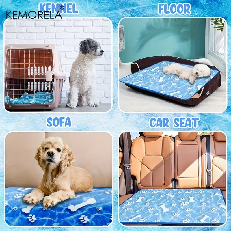KEMORELA Large Dog Cooling Pad for Summer-4