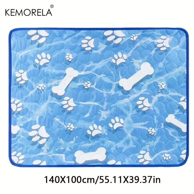 KEMORELA Large Dog Cooling Pad for Summer-11