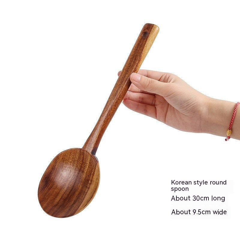 Korean Teak Wooden Kitchen Utensils Set-1