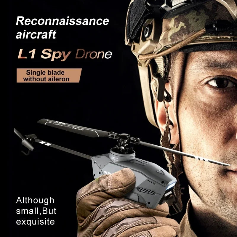 L1 Pro RC Helicopter with Wifi FPV Camera-1
